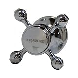 Franke DWCH70 Optional Cross Handle for Cold Water Dispensers, Polished Nickel [並行輸入品]