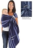 Chimparoo Ring Sling Baby Wrap -- One Size (AZUR) by Chimparoo