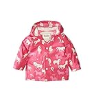 [ハットレイ] Hatley Kids ガールズ Classic Horses Raincoat (Infant) ジャケット Pink 18-24 Months [並行輸入品]