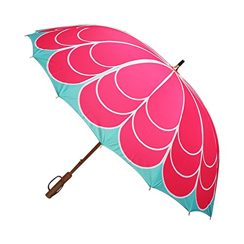 鎌倉で買える 大雨台風に負けない最強の傘 北斎グラフィック16本骨傘 湘南女子の徒然帳