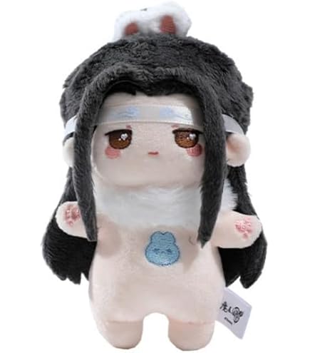 魔道祖師 瑞兎抱地　魏無羨 藍忘機 うさもち ぬいぐるみマスコット 魔道祖師 瑞兎抱地 もちころりん 魏無羨 藍忘機 - メルカリ