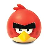 Angry Birds Illumi-mate Colour Changing Light, Plastic, Red