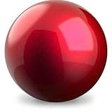 サンワダイレクト トラックボール 交換用ボール 34mm 光沢仕上げ 汎用 レッド 400-MABALL34R