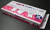 ポリ手袋　外エンボス　100枚/箱　Mサイズ