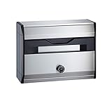 ナスタ ボンメール　レインボー　M2 戸建・集合郵便受箱　防滴型　前入前出 KS-MB621S-L