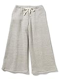 (メリアビームス) merrier BEAMS / 裏起毛 フレアパンツ 67240023101 ONE SIZE TOP GREY