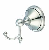 Aviditi Olympiaシリーズh-1150-bnアクセントローブフック、つや消しニッケル