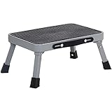 踏み台 足場台 折りたたみ式 超軽量 アルミ製はしご 洗車台最大使用質量は150KG.