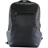 [MIHARU] Xiaomi旅行ビジネスノートパソコンバックパック 防水 学校 Officeブックバッグ Fits 15.6インチコンピュータノートブック用デイパック、ブラック、26l大容量
