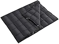 KingCamp ブランケット マルチブランケット 196×142cm/165*125cm 大判 防寒 コンパクト 超軽量 毛布 ひざ掛け 飛行機 旅行用ブランケット 車中泊 テント用キルト 登山 柔らかい 暖かい 収納ポーチ付