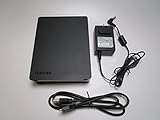 TOSHIBA CANVIO DESK 3.5インチUSB3.0外付けHDD (2.0TB、ブラック) HD-EA20TK