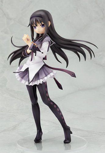Leather homura　1 Leather homura 1 Homura Akemi Shoes (Black, Evil) from