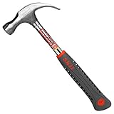 SK11 パイプ柄ネールハンマー ソフトグリップ 450G