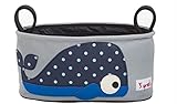 ベビーカー　車肩掛けバッグ 収納バッグ (クジラ)