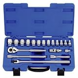 KT Pro Tools A4503MR 1/2" Drive 6-Point Socket Set by KT Pro Tools [並行輸入品]