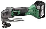 日立工機 18V コードレスシャー 充電式 6.0Ahリチウムイオン電池、充電器、ケース付 CE18DSL(LYPK)