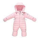 Tortor 1bacha(JP)　男女兼用　ベビー服　ダウンロンパース　キッズ　女の子　新生児　0－8か月　ダウンコート　子供　赤ちゃん　3点セット　オーバーオール　男の子　秋冬　 防寒服　フード　