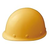 ミドリ安全 ヘルメット 一般作業用 熱場作業用 SCM RA KPなし イエロー