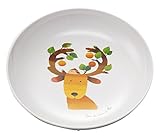 マルケイ Belli child(ベリチャイルド) 菜皿 小 トナカイ D10 BC