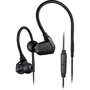 ROCCAT SCORE ROC-14-220 正規保証品 マイク付きゲーミングイヤホン 小型