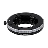 Fotodiox レンズマウントアダプター Contax GレンズからNikon 1シリーズカメラアダプター フォーカスダイヤル付き Nikon 1ミラーレスカメラ(S2 J4 V3 AW1など)