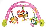 Playgro Jig Along Travel Play Arch for Baby Girl [並行輸入品]