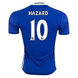 チェルシー16 / 17ホームサッカージャージーHazard # 10メンズカラーブルーサイズM