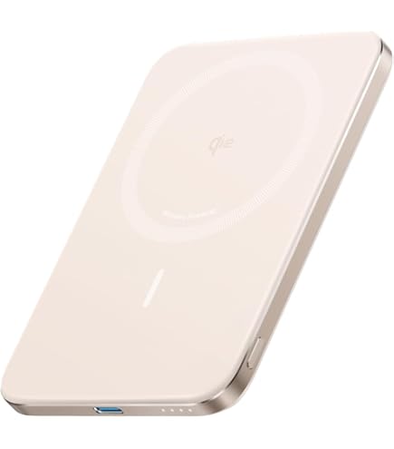 Amazon | Anker MagGo Power Bank (10000mAh, Slim) Qi2認証