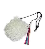 caldia (カルディア) カーリーボアポシェット S W