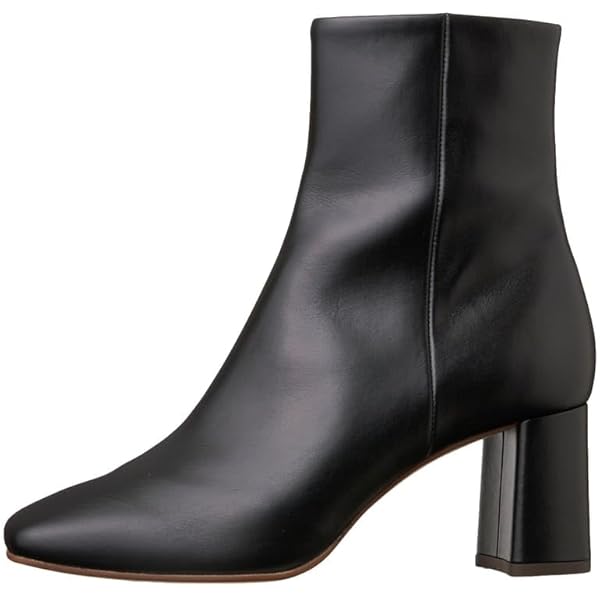 Amazon | [ダイアナ] ショートブーツ 日本製 黒 ブラック 22.0cm