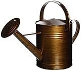 Austram-グリフィスクリークは800165 1ガロン金属じょうろ銅ブラシをデザイン