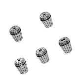 Dovewill 10本　精密ER32　スプリングコレット　CNCミル　ラッチ機　マシンチャック　コレットチャック　７パタン選べ - 3mm〜7mm