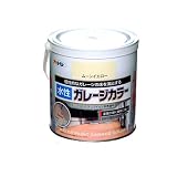 アサヒペン 水性ガレージカラー ムーンイエロー 0.7L