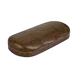 Kesoto ハードケース　眼鏡　サングラス　ボックス　ブラウン　交換性