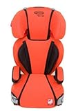 GRACO (グレコ) チャイルドシート ジュニアシート Logico LX Comfort(収納式カップホルダー付き) [並行輸入品] (ORANGE)
