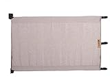 The Stair Barrier - Wall-to-Bannister Basic Baby/Pet Gate - Khaki [並行輸入品]