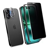 KWATUNG 360度 覗き見防止フィルム iphone16 フィルム 上下左右 360°覗き見防止 iphone 16 ガラスフィルム 覗き見防止 360° 全方向 アイフォン16 保護フィルム のぞき見防止 iphone 16 保護フィルム プライバシー保護 アイホン16ガラスフィルム 指紋防止 iphone 16 フィルム 飛散防止 iPhone16 カメラフィルム 付き ガイド枠付き