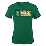 International Soccer Girls 7 – 16半袖"バナー" Tee M グリーン