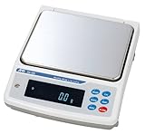 A&D 防塵・防水 校正用分銅内蔵中量級天びん GX-30K