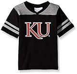 NCAA Vanderbilt Commodores幼児用男の子サッカーシャツ、ブラック、3