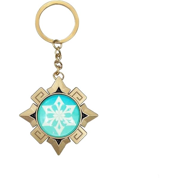 Amazon.co.jp: [TARRA] 原神 神の目 フォンテーヌ キーホルダー