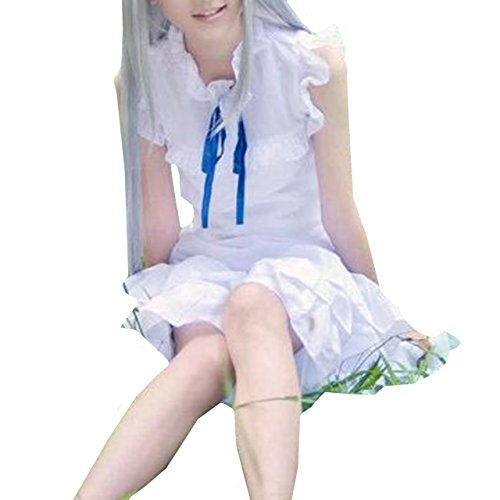 あの花 めんま コスプレ 本間芽衣子 あの日 見た花 の名前を僕達はまだ知らない レディース (02_Mサイズ)