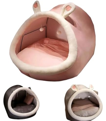 Amazon | 【日本製】爪とぎ板付きホワイトキャットハウス 猫ちゃんの