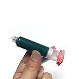 メカニックUV硬化型はんだマスクはんだ付けPCB修理緑塗料10cc＆プランジャ