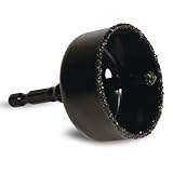 Disston E0104584 2-1/2-Inch RemGrit Carbide Grit Arbored Hole Saws 64mm [並行輸入品]
