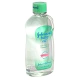 Johnson & Johnson Baby Oil Aloe Vera & Vitamin-E 415 ml (並行輸入品)