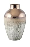 アイマックス25308ハーグローブメタリックトップ花瓶 - 大