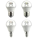 ILS - E27 G45/E14 P45 LED Bulb 100-240V 5W COB Light Globe Lamp