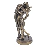 デザイントスカーノInspired by the Moment Statue S ゴールド CL80748