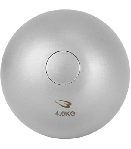 Amazon | NISHI(ニシ・スポーツ) 陸上競技 砲丸投 砲丸 2.721kg 鉄製
